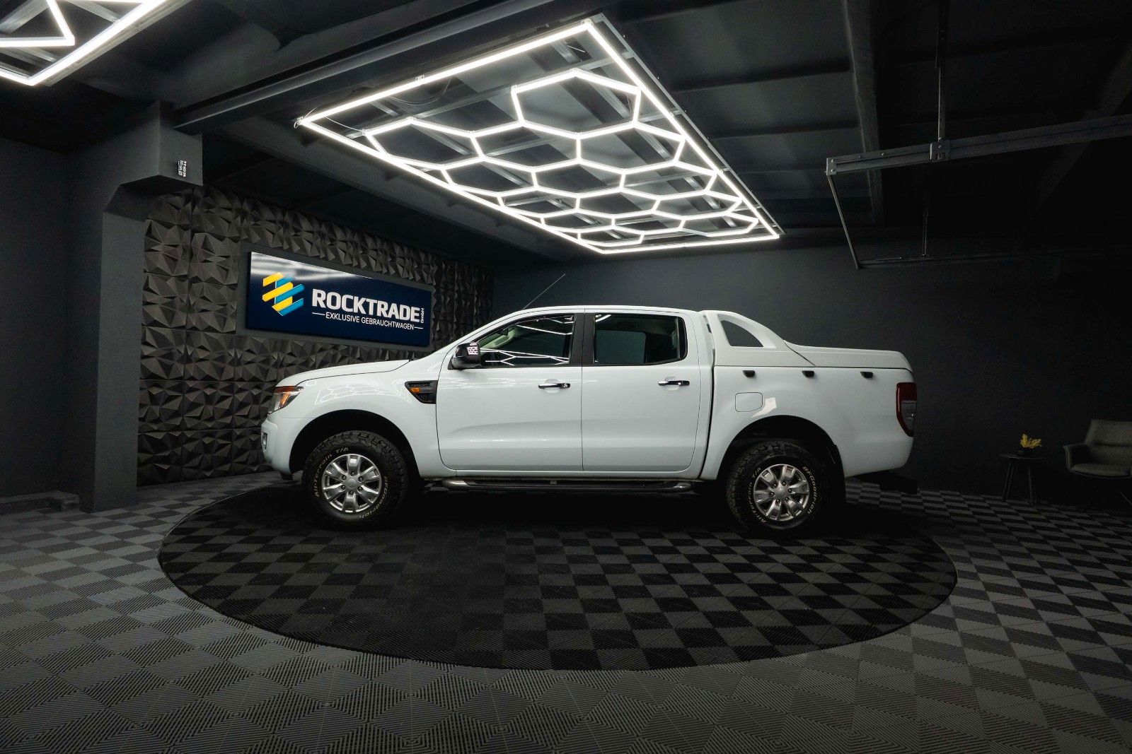 Fahrzeugabbildung Ford Ranger XLT DoKa 4x4 Offroad *Hardtop*Klima*LKW*