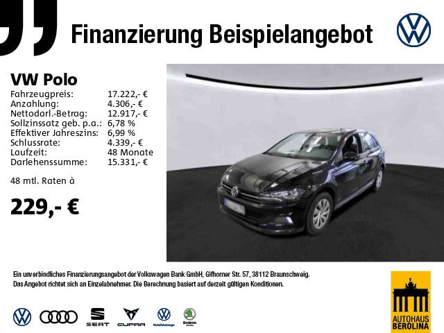 Volkswagen Polo 1.0 TSI Comfortline DSG *ACC*NAV*PDC*SHZ*