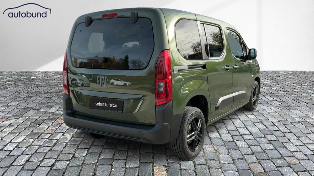 Fiat Doblo III Combi 1,5 Blue HDi Alu KA LED LRH NBA  imagem 3