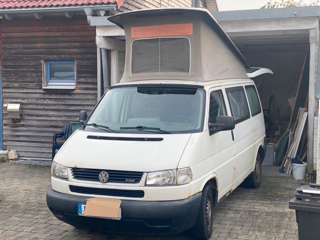 Volkswagen VW T4 TDI California Coach Campingbus - mi...