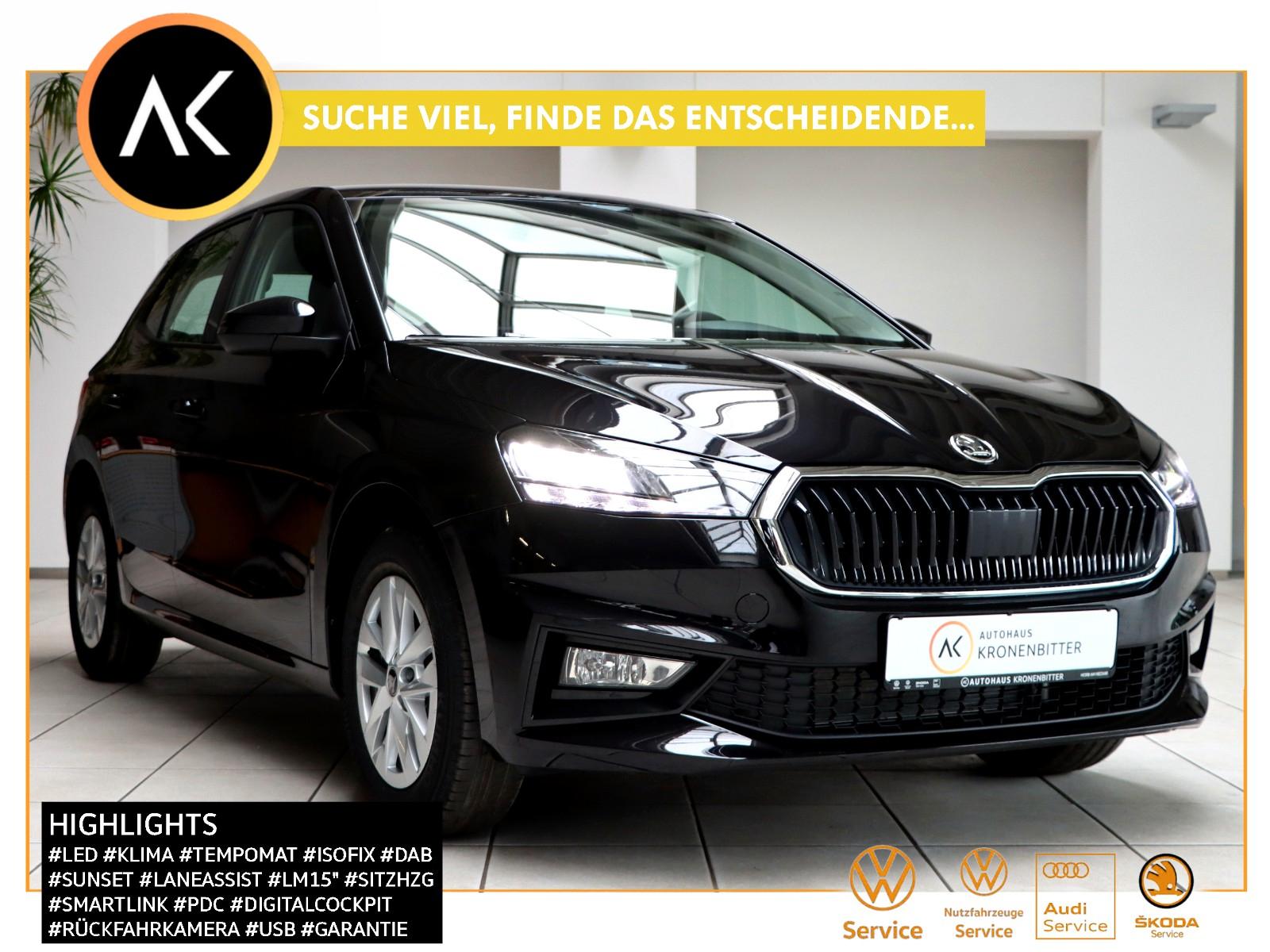 Skoda Fabia 1.0 TSI Selection 95PS-LED Kamera LM Sitzh