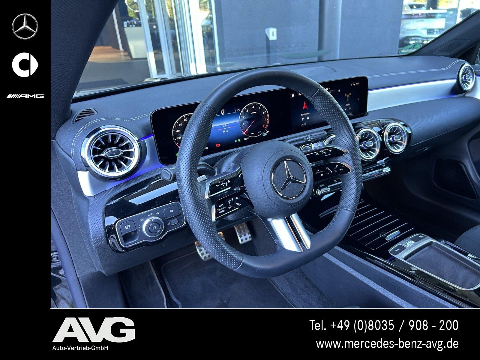 Mercedes-Benz CLA 200 SB AMG Edition AHK Sound RFK Multibeam, миниатюра 10