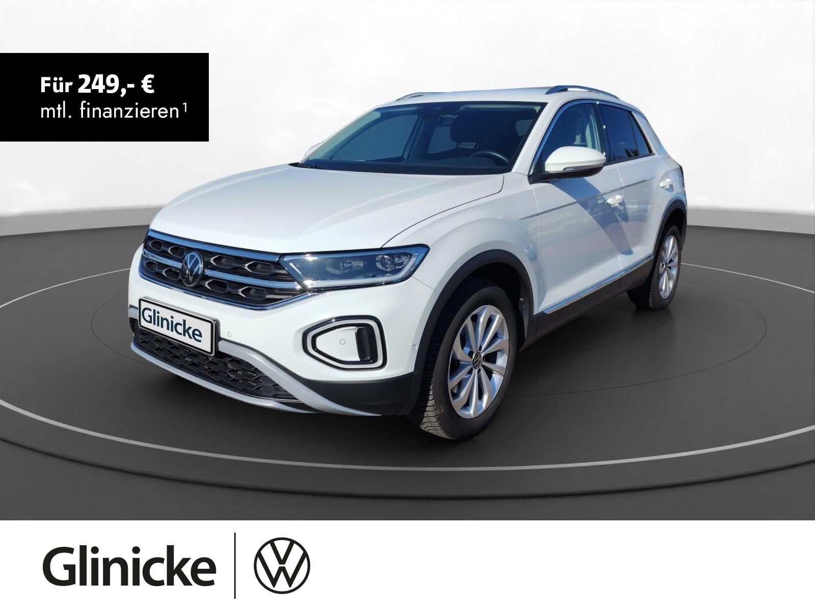 Volkswagen T-Roc 2.0 TDI Style DSG AHK LED Navi RFK
