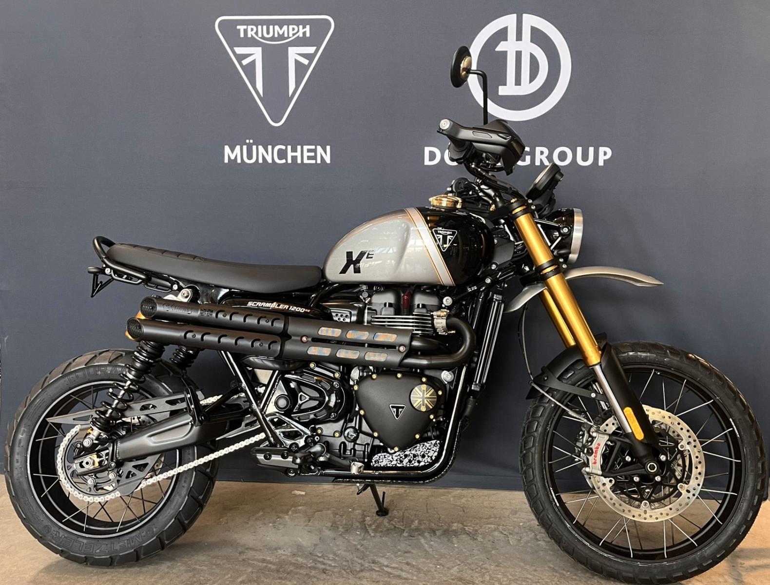 Triumph Scrambler 1200 XE MJ 2026 *Custom Bike*