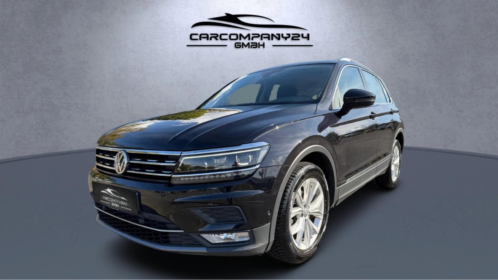 Volkswagen Tiguan Highline 4Motion 2.0TDI DSG,KLIMMAUT,1.HA