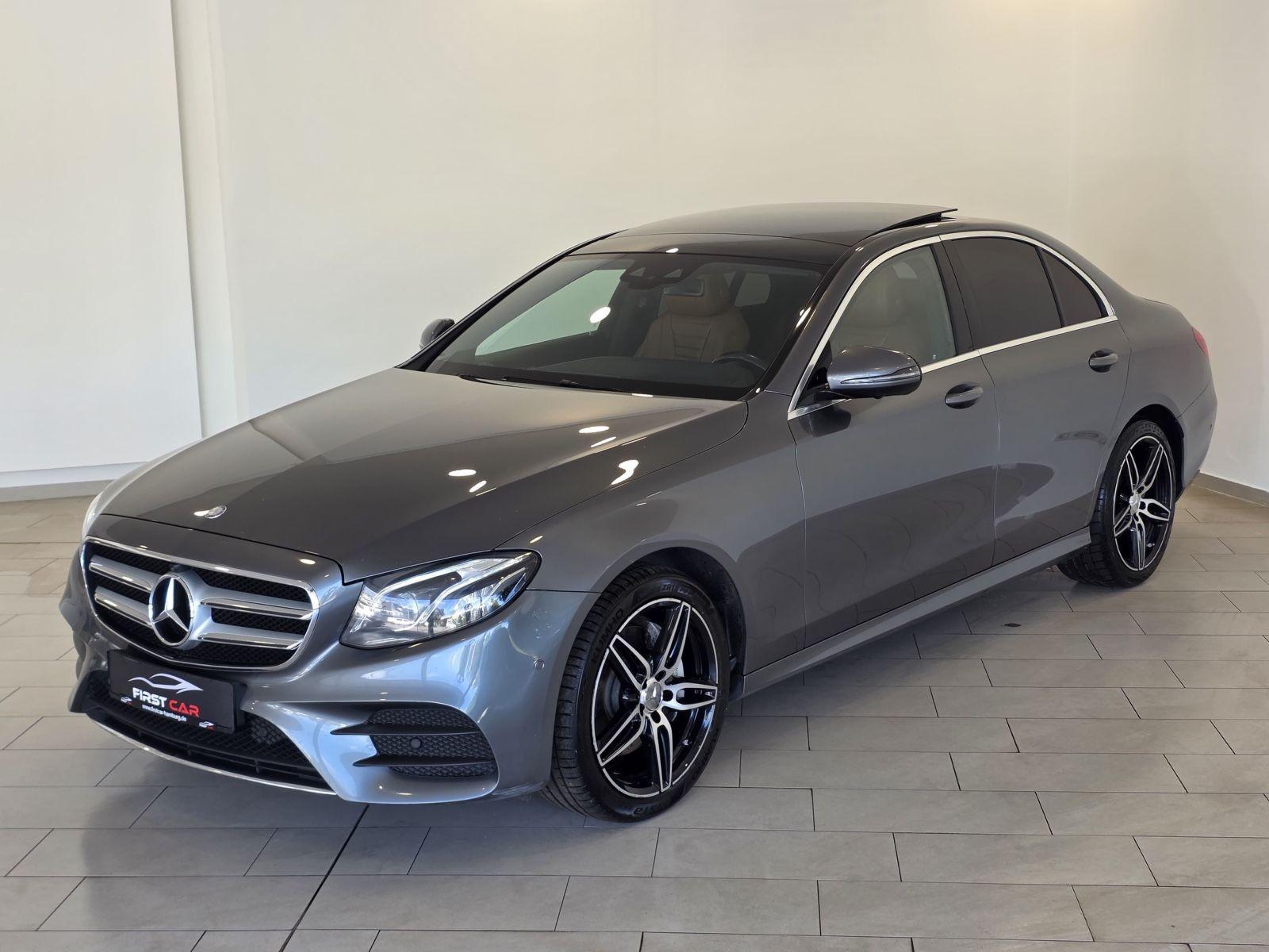 Mercedes-Benz E 220 d AMG-Line|PANO|360°|HUD|MEMORY|BURME|WIDE