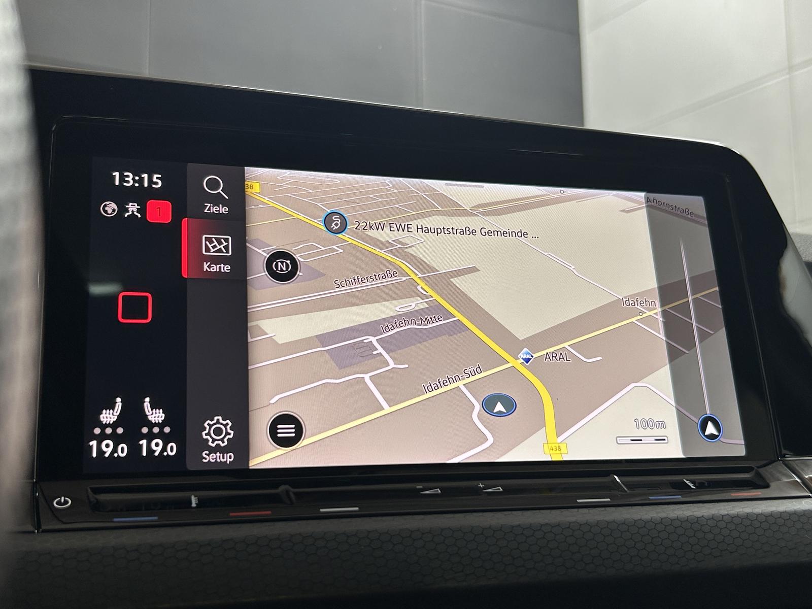 Volkswagen Golf GTI+ACC+Matrix+Pano+KAM+Digital+CarPlay+SHZ, миниатюра 14