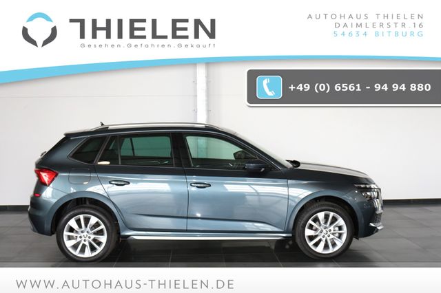 Skoda Kamiq Style 1,5 TSI DSG/17"/Kamera/ACC/SHZ