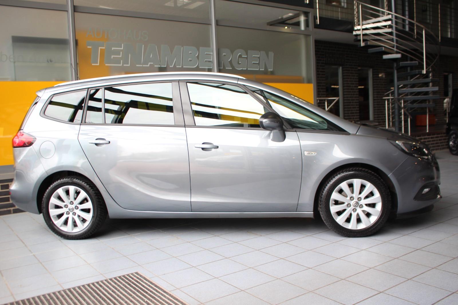 Opel Zafira C ON 7sitzer AHK Sitzheizung