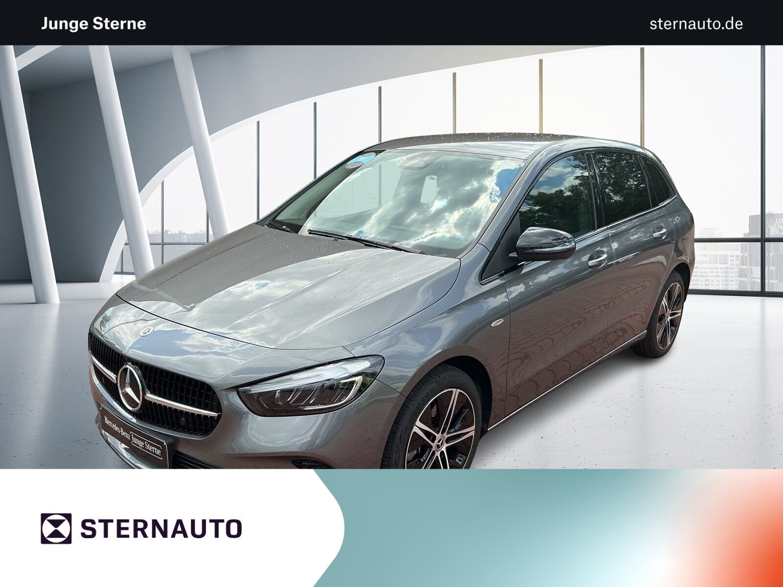 MERCEDES-BENZ B 250 e Progr Distro RüKam Nightp AHK Winterpak