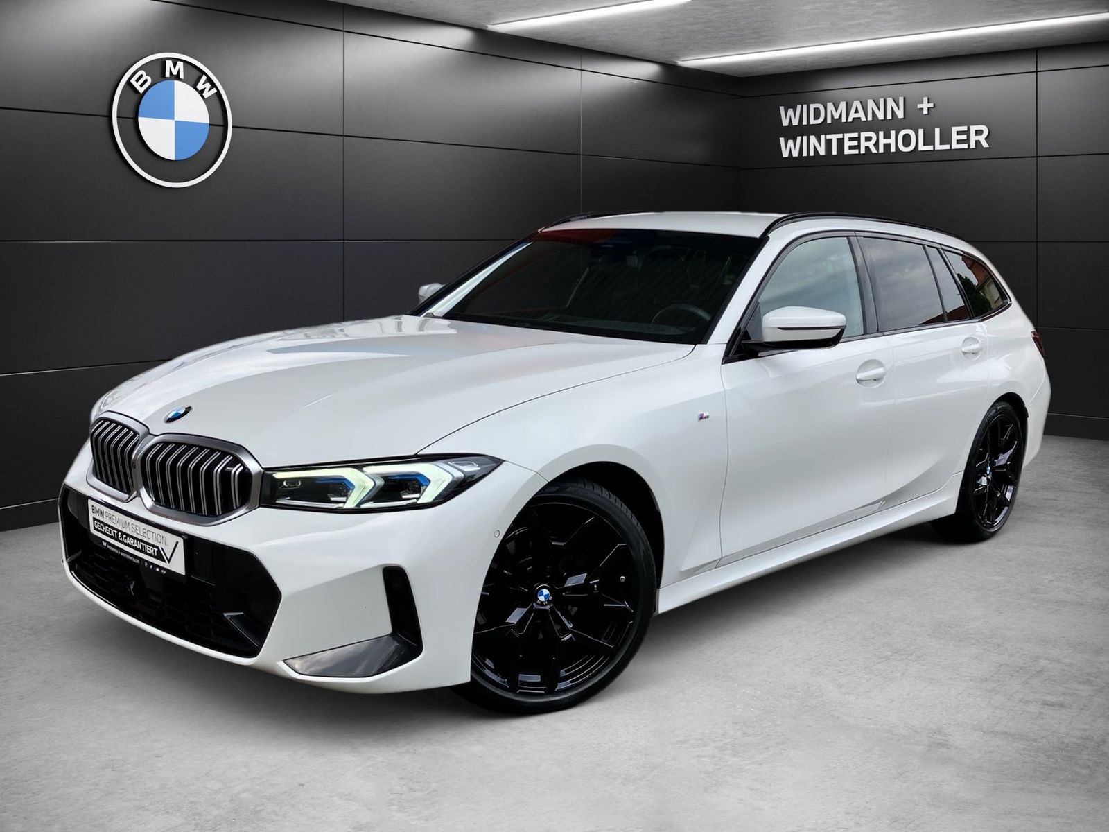 BMW 320i Touring M Sport HUD LC Prof. DA Pro H K foto 1