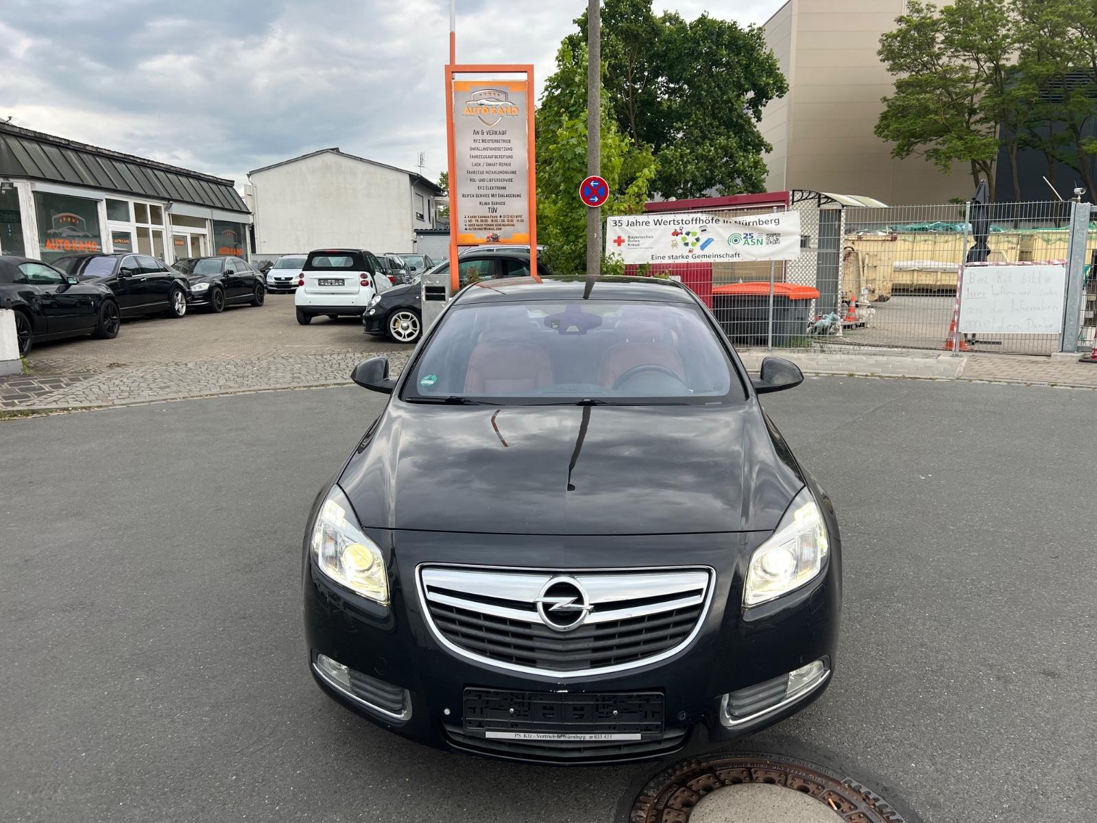 Opel Insignia Innovation 4x4 Limousine Leder Navi2440