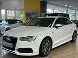 Audi A3 2.0 TDi DSG Qu. S-LiNE *LEDER*NAVi*LED*B&O* - Audi A3 mit Diesel-Antrieb: Weiß