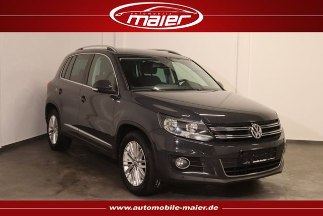 Volkswagen Tiguan 1.4 TSI BMT CUP-Navi-PDC-SHZ-Klimaa.-AHK-