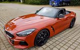 BMW Z4 sDrive20i M SPORT, TOP Zustand, incl. Service - BMW Z4: Rot