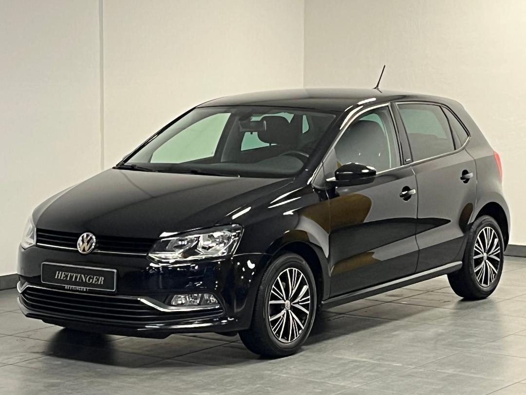 Volkswagen Polo Allstar 1.2 TSI, Climatr.,Sitzhzg,Alu...