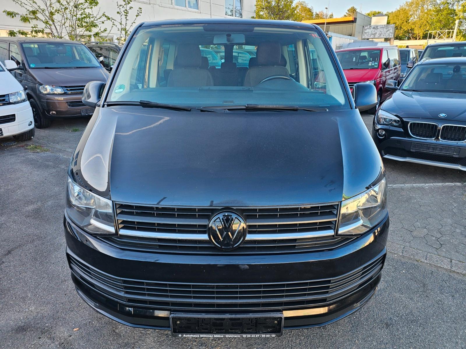 Volkswagen T6 Multivan 7sitzer Scheckheftgepflegt bei VW