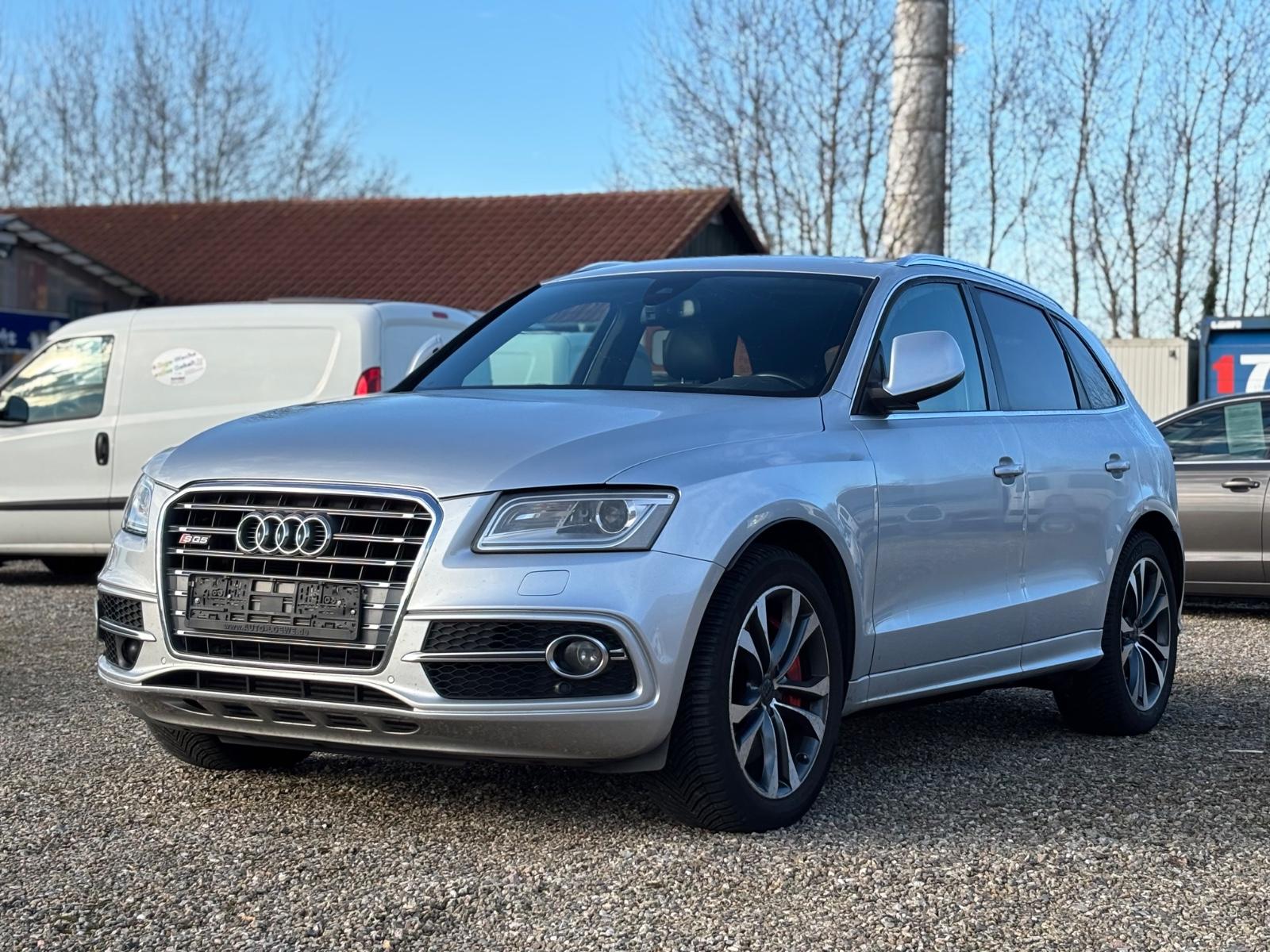 Audi SQ5 3.0 TDI quattro MEMORY