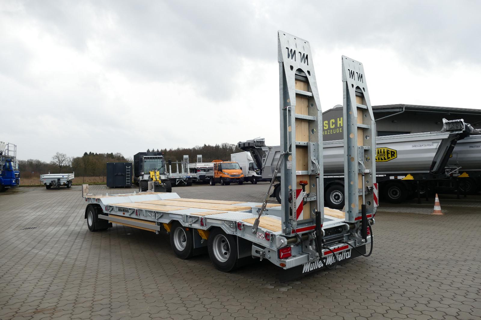 Müller-Mitteltal T3 Profi 30,0 Neu, Baggerstiel, voll hydr. Rampe