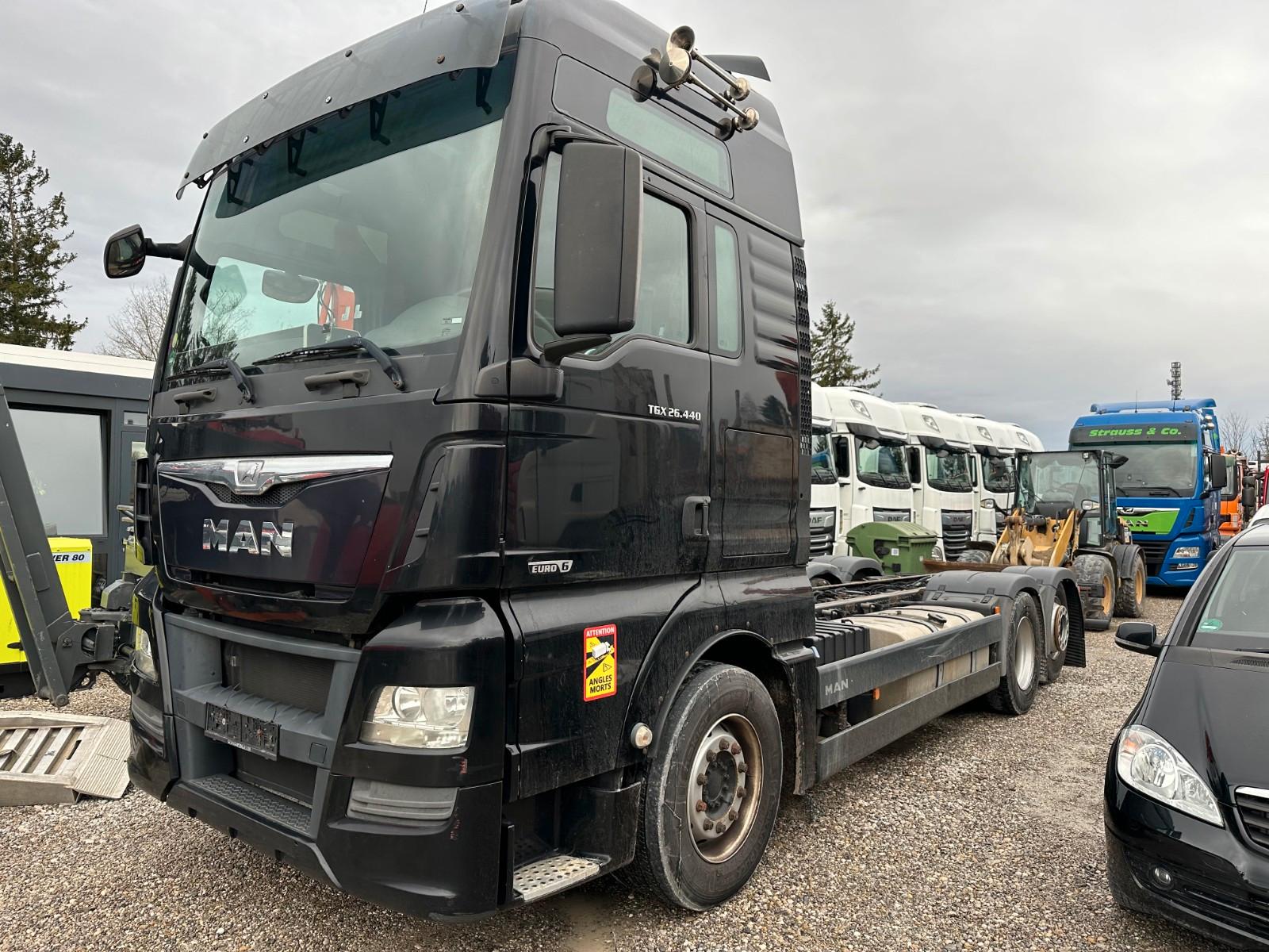 MAN 26.440 6x2