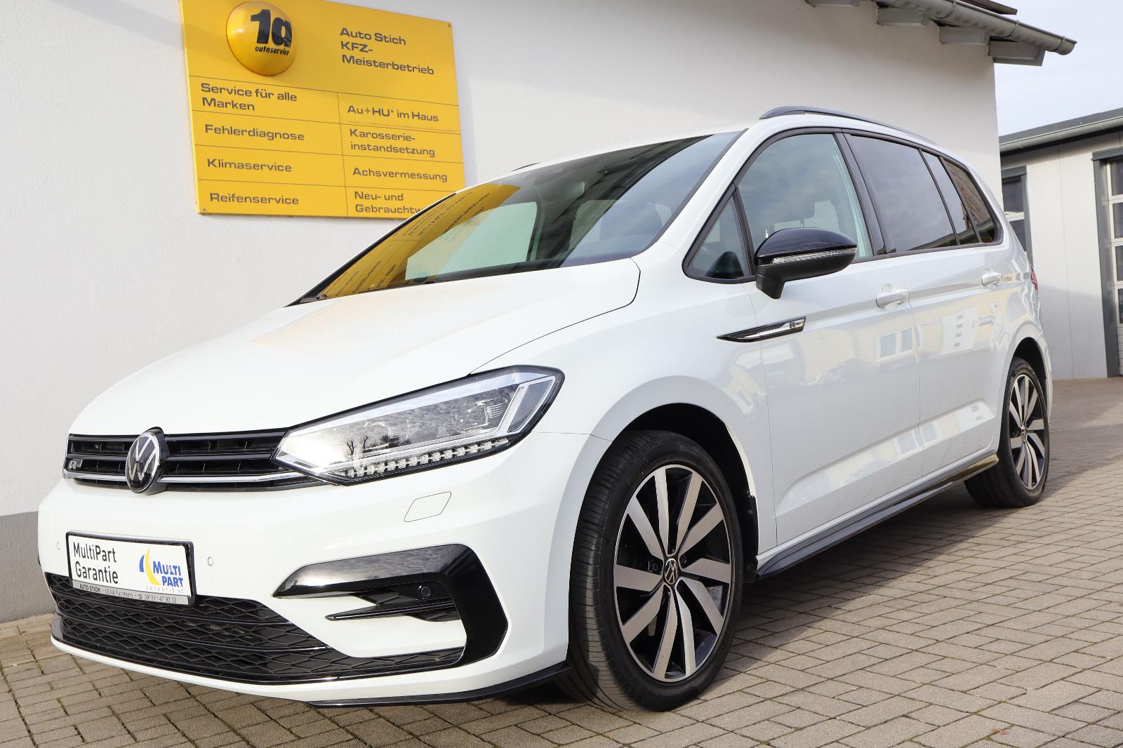 Volkswagen Touran Highline R-Line AHK/7-Stitzer/ACC/LED/DAB