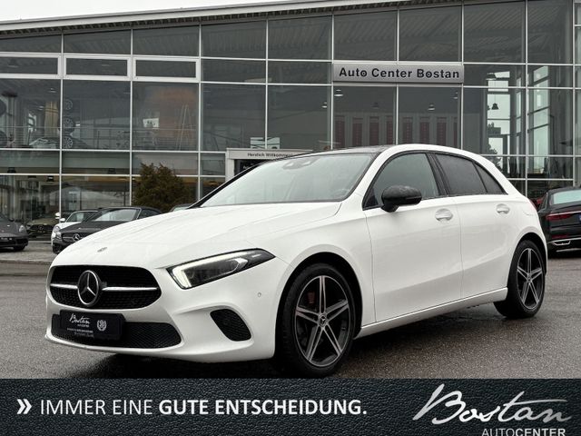 MERCEDES-BENZ A 200 KEYLESS/MULTIBEAM/PANO/KAMERA/AHK/1.HAND