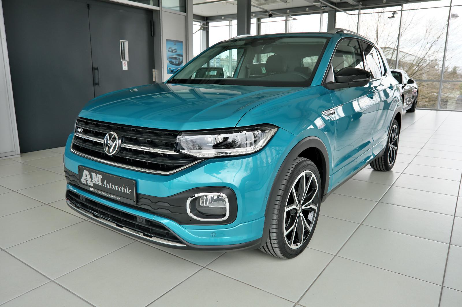 Volkswagen T-Cross Style R-Line DSG Navi LED IQ.Drive RFK