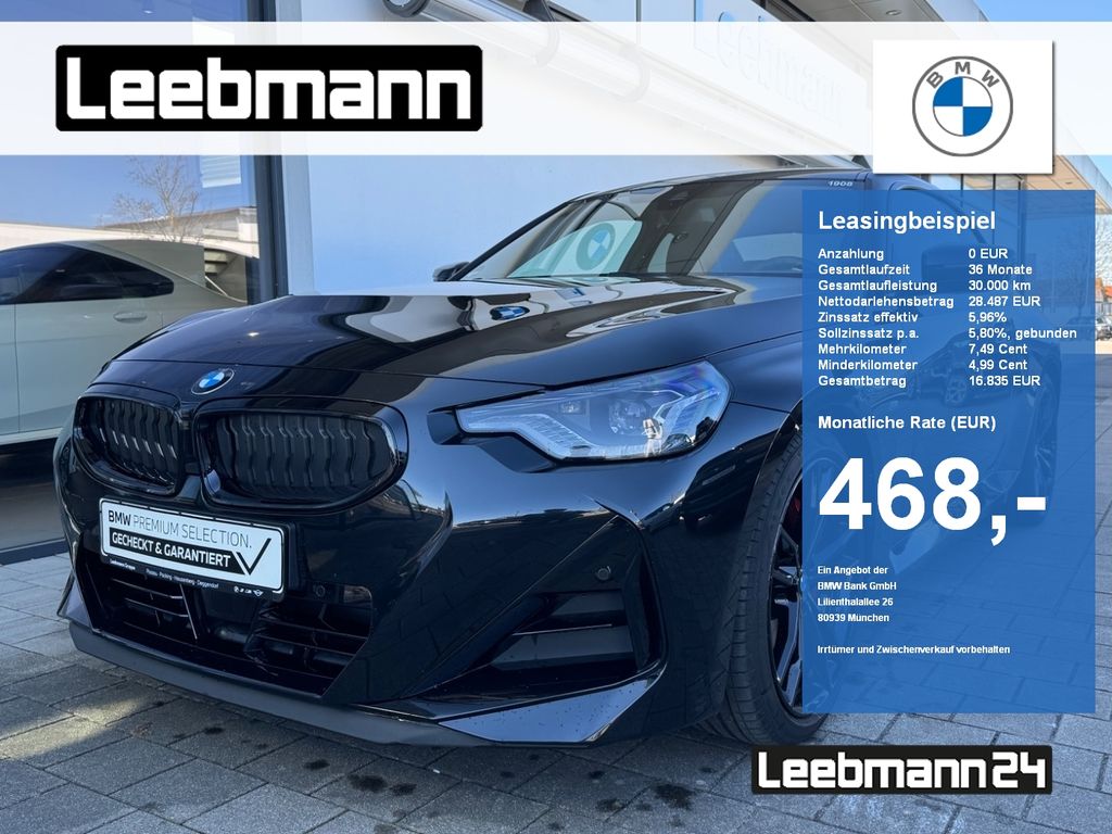 218i Coupé M-Sportpaket-Pro GARANTIE bis 05/2029