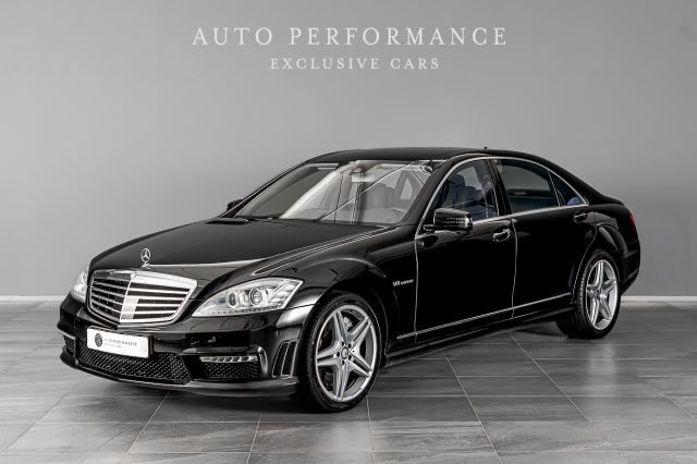 Mercedes-Benz S 63 AMG L V8 544hp