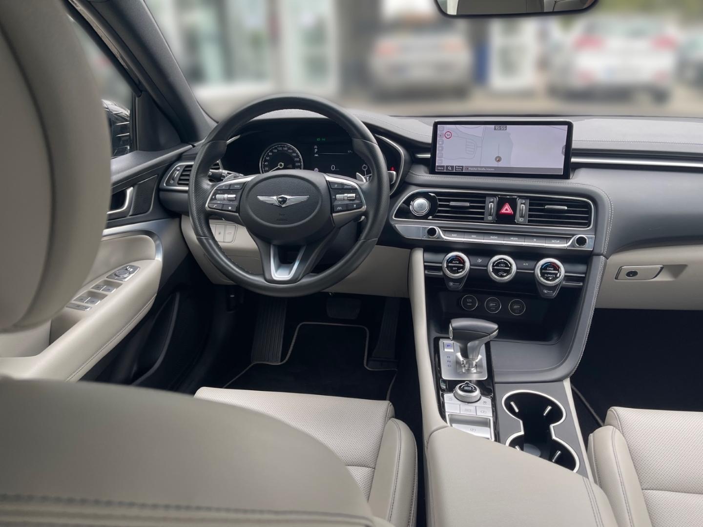 Genesis G70 Premium-Elektrische Sitze-Mayen