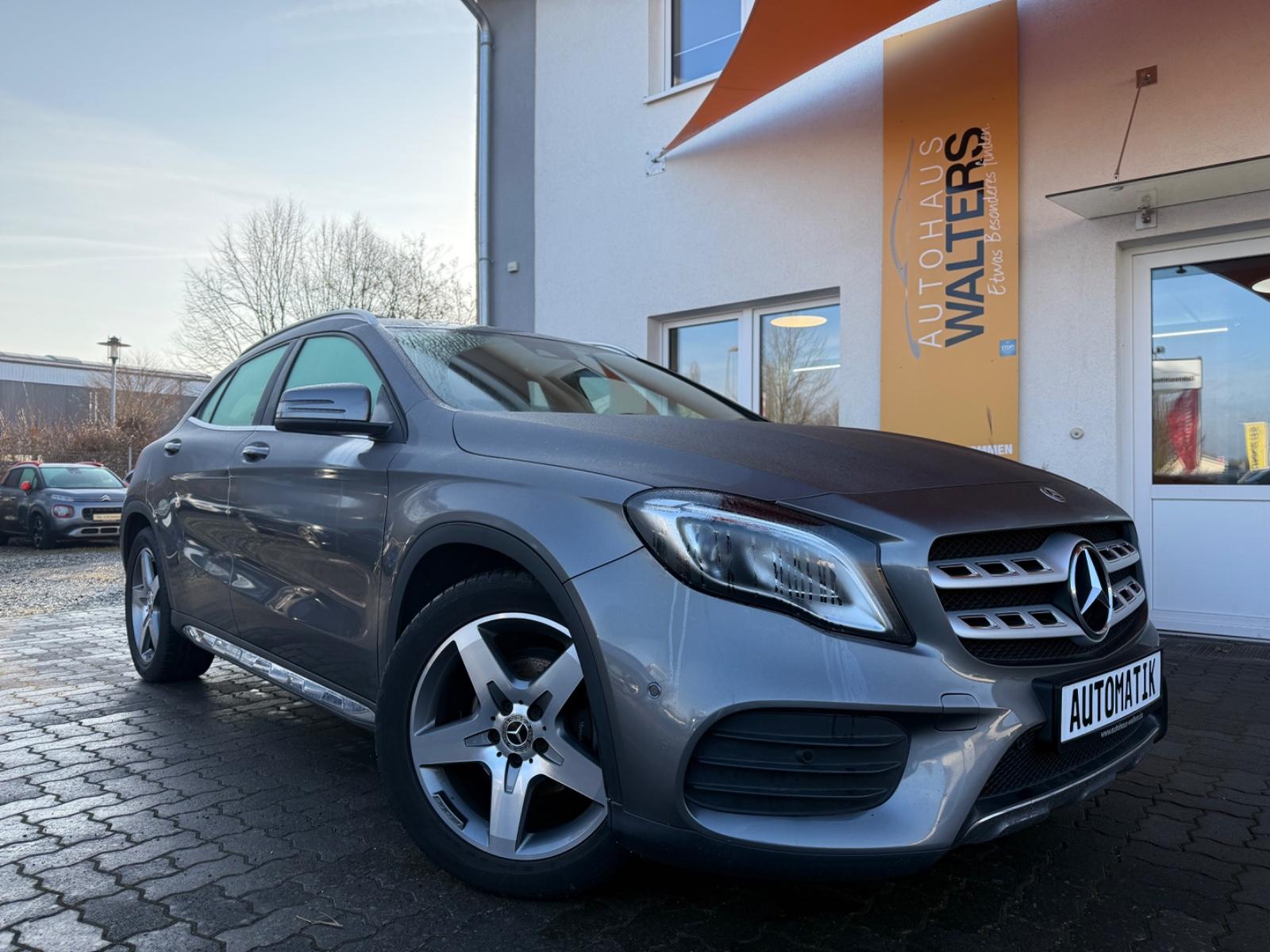 Mercedes-Benz GLA 200=AMG Line-Navi-Leder=