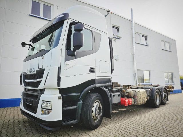 Iveco Stralis AS260S48Y/FP CM Multiwechsler KAT NEU