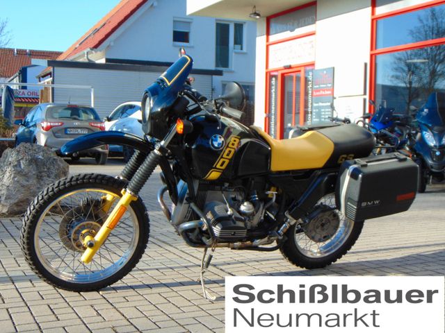 BMW R 80 GS Original Zustand Koffer KD+Reifen NEU