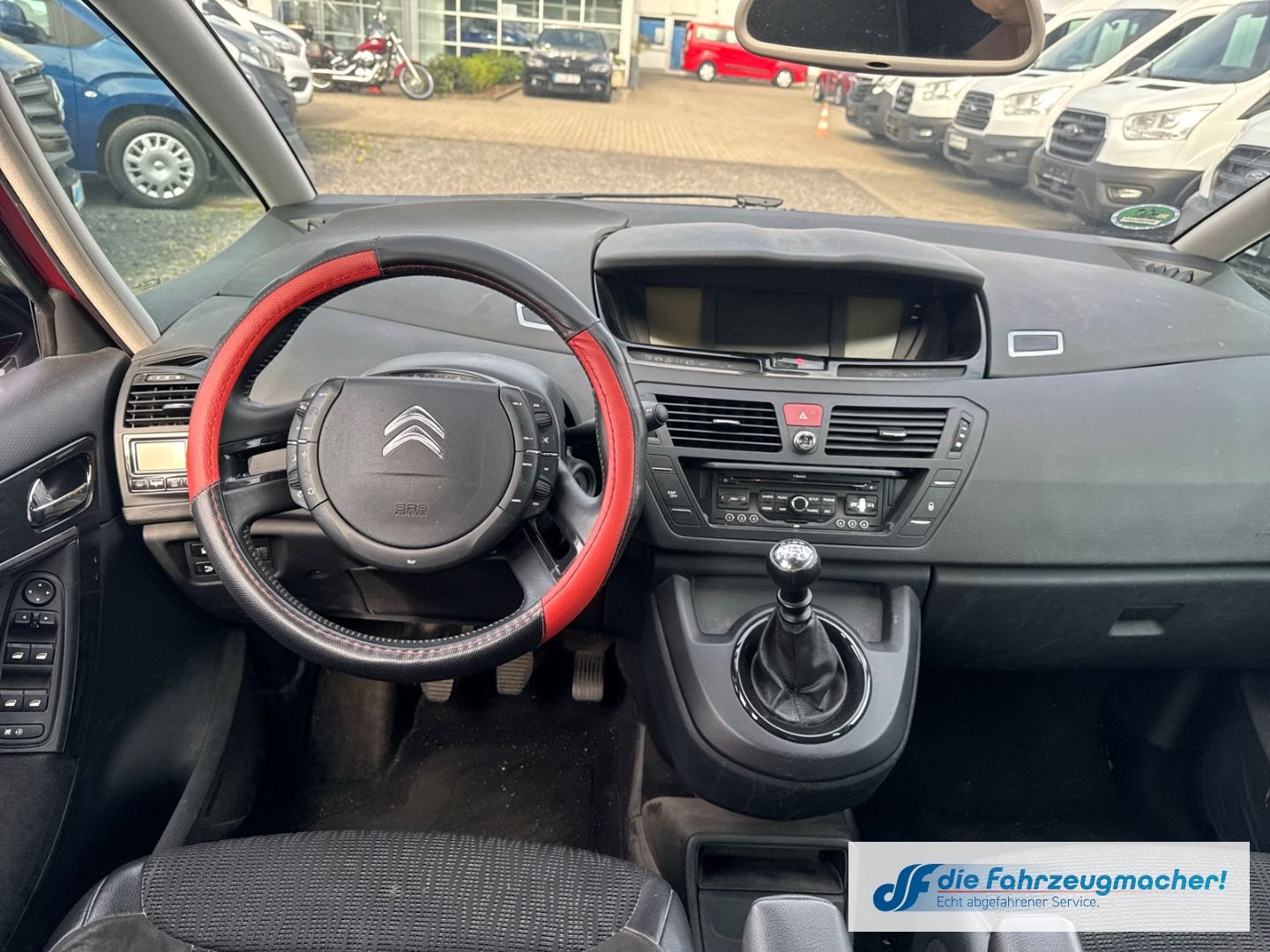 Fahrzeugabbildung Citroën C4 Picasso Exclusive 1.6 HDi 110 FAP *EXPORT