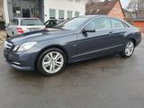 Mercedes-Benz E 350CDI Coupe BlueEfficiency 1 Hand TOP ZUSTAND - Mercedes-Benz E 350 aus 2011: Coupe