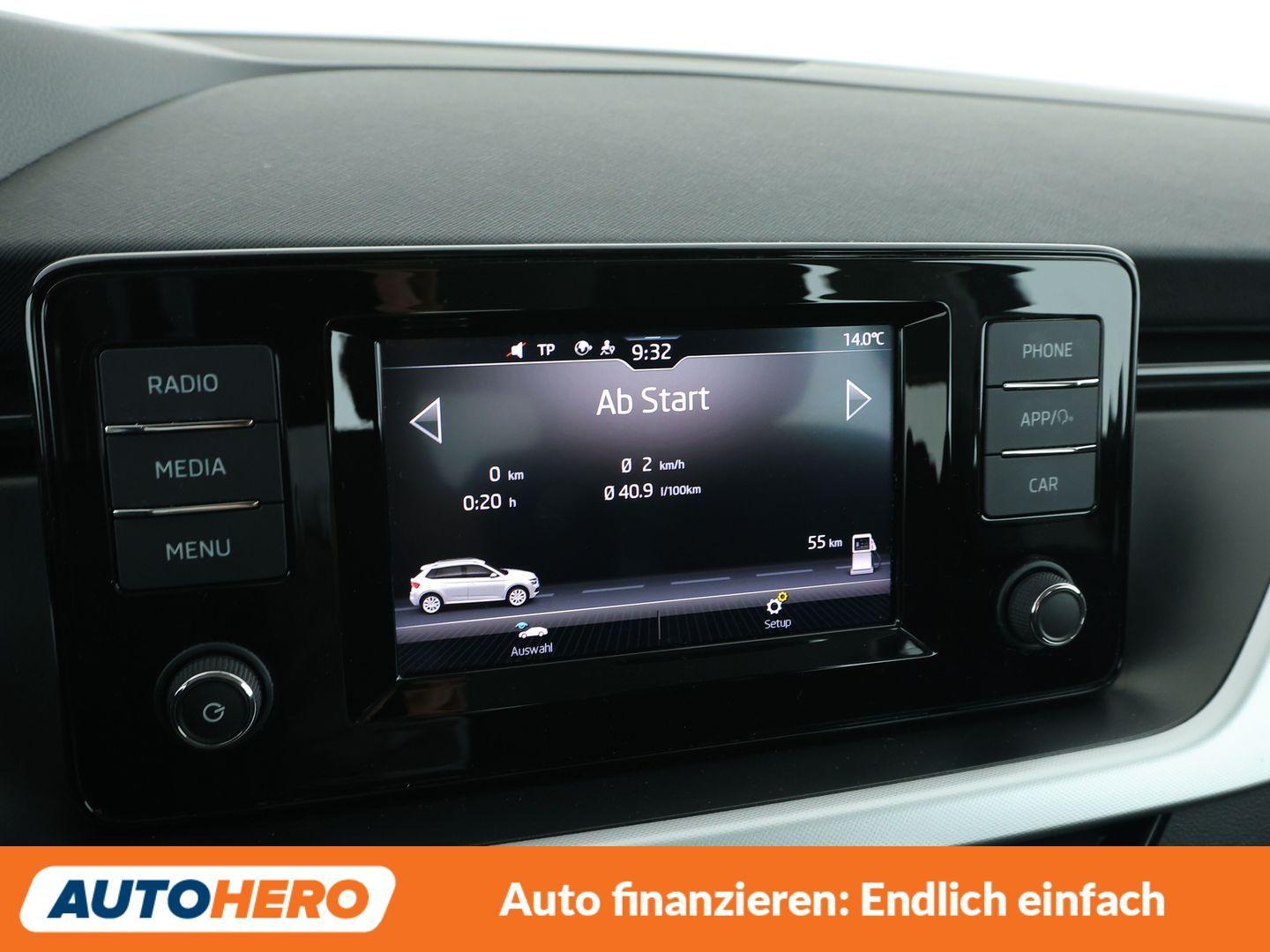 Skoda Kamiq 1.0 TSI Ambition*TEMPOMAT*PDC*SH*BLUETOOTH