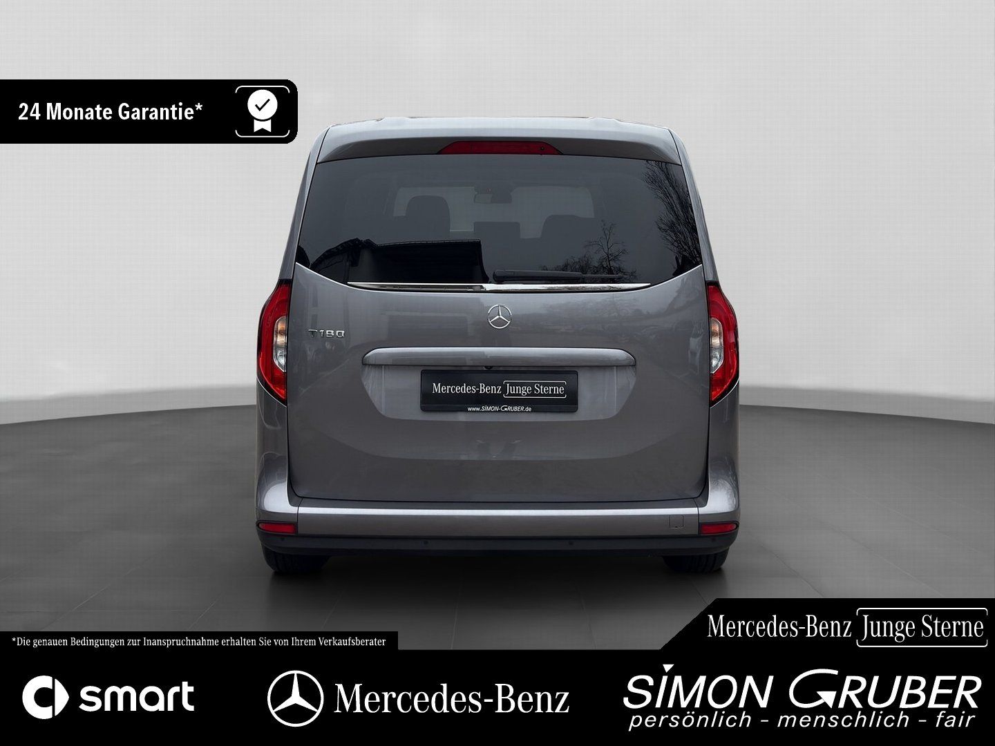 Fahrzeugabbildung Mercedes-Benz T 180 Progressive Lang 7Sitze Navi LED Kamera