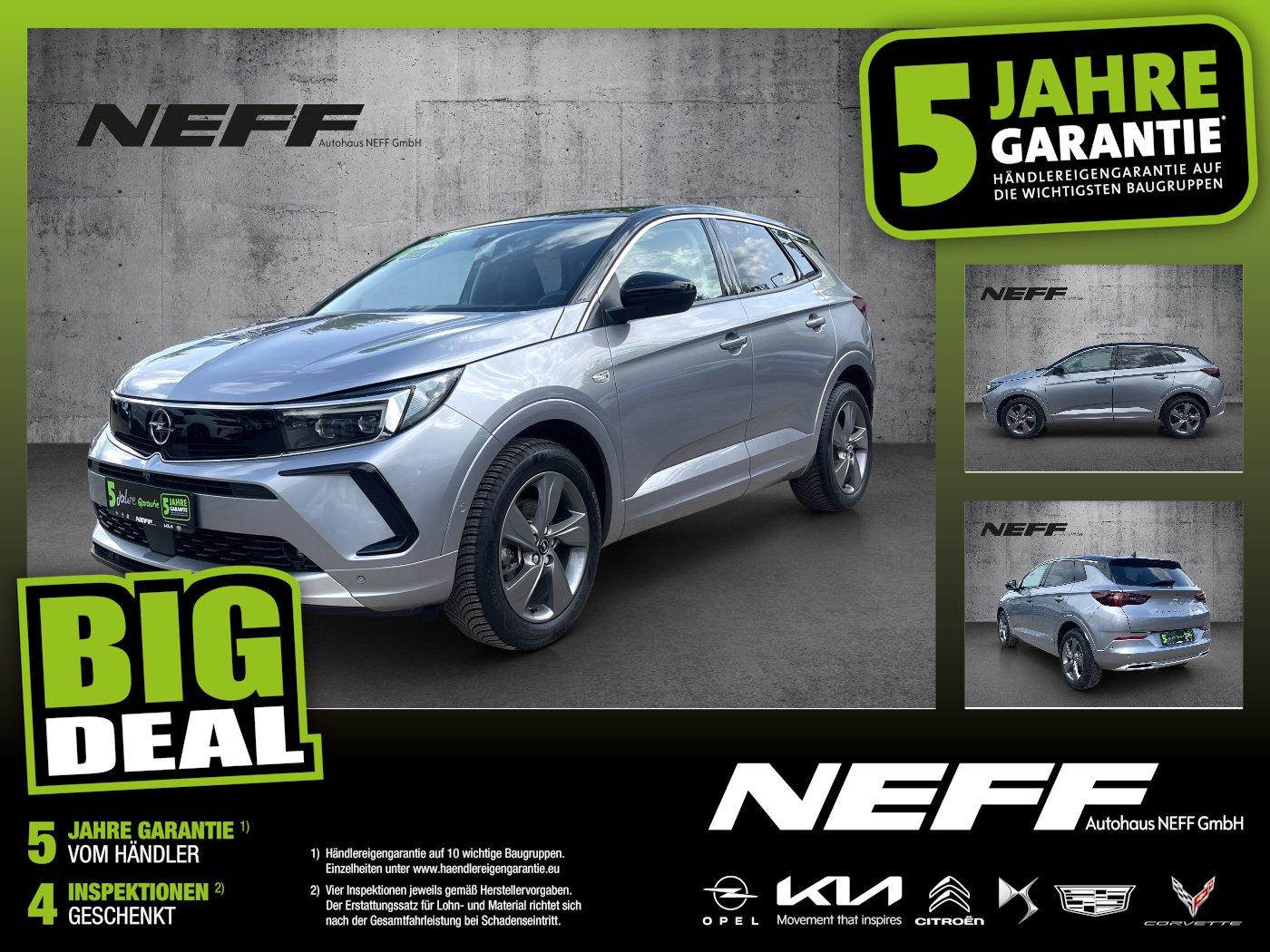Opel Grandland 1.2 Elegance AHK+Alcantara+LED+Navi
