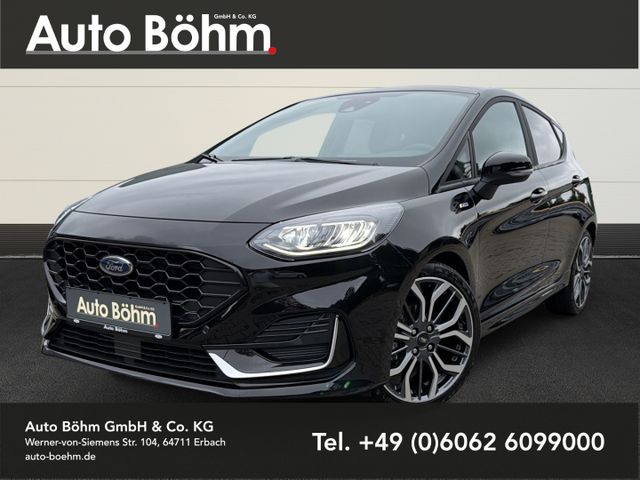 Ford Fiesta ST-Line Vignale+Kamera+Teilleder+ACC+Pano
