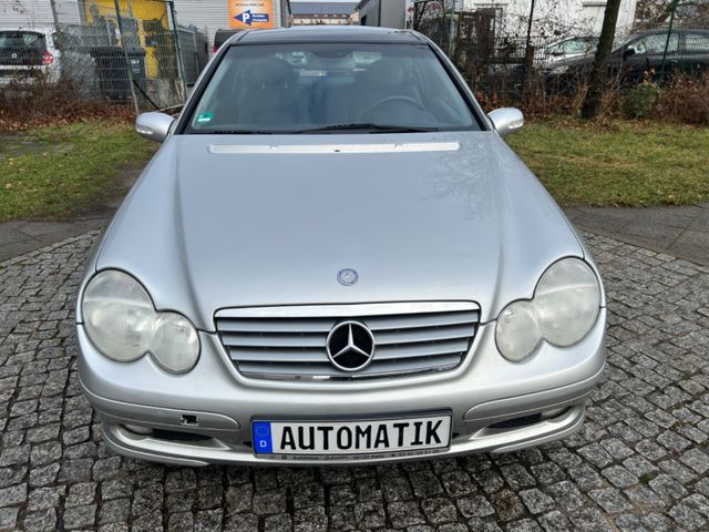 Mercedes-Benz Sportcoupe Kompressor Tüv 05.25 Automatik