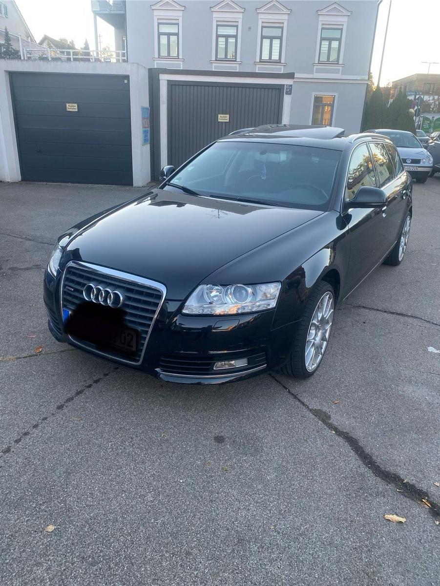 Audi A6, 2008