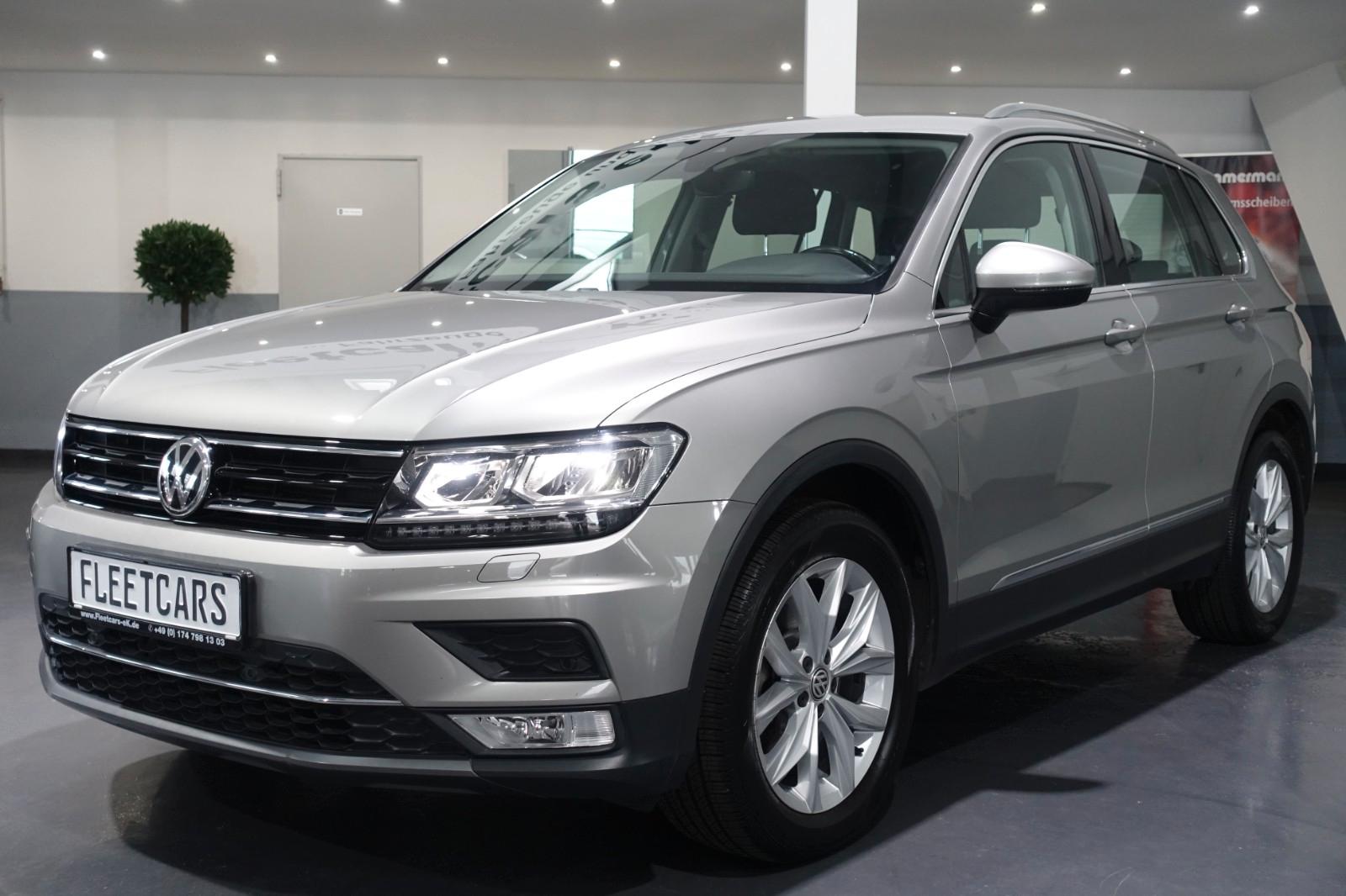 Volkswagen Tiguan Highline BMT 4Motion Automatik | AHK |4x4