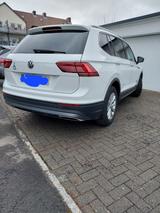 Volkswagen Tiguan Allspace 1.5 TSI ACT OPF Comfortline ... - weiße Volkswagen Tiguan Allspace