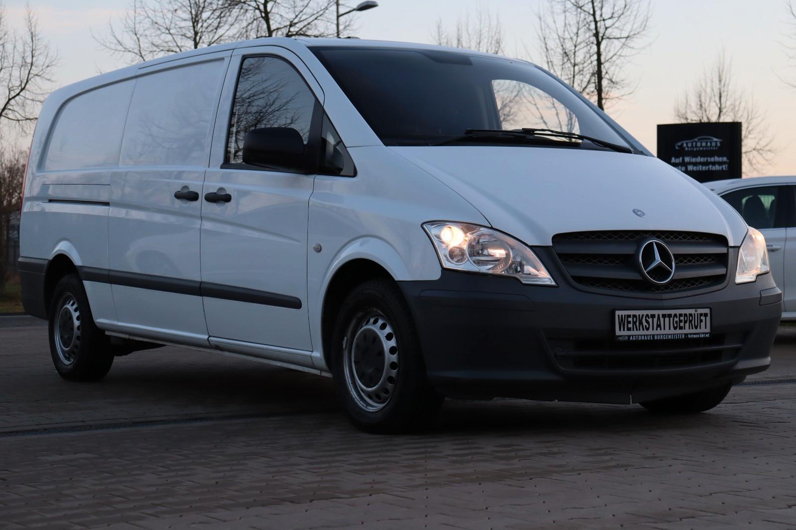 Mercedes-Benz Vito Kasten 116 CDI extralang *TÜV-Neu*Klima*AHK