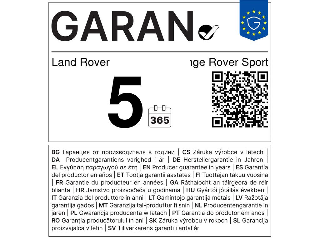 Land Rover Range Rover Sport D300 Dynamic HSE LED PANO 360° foto 3