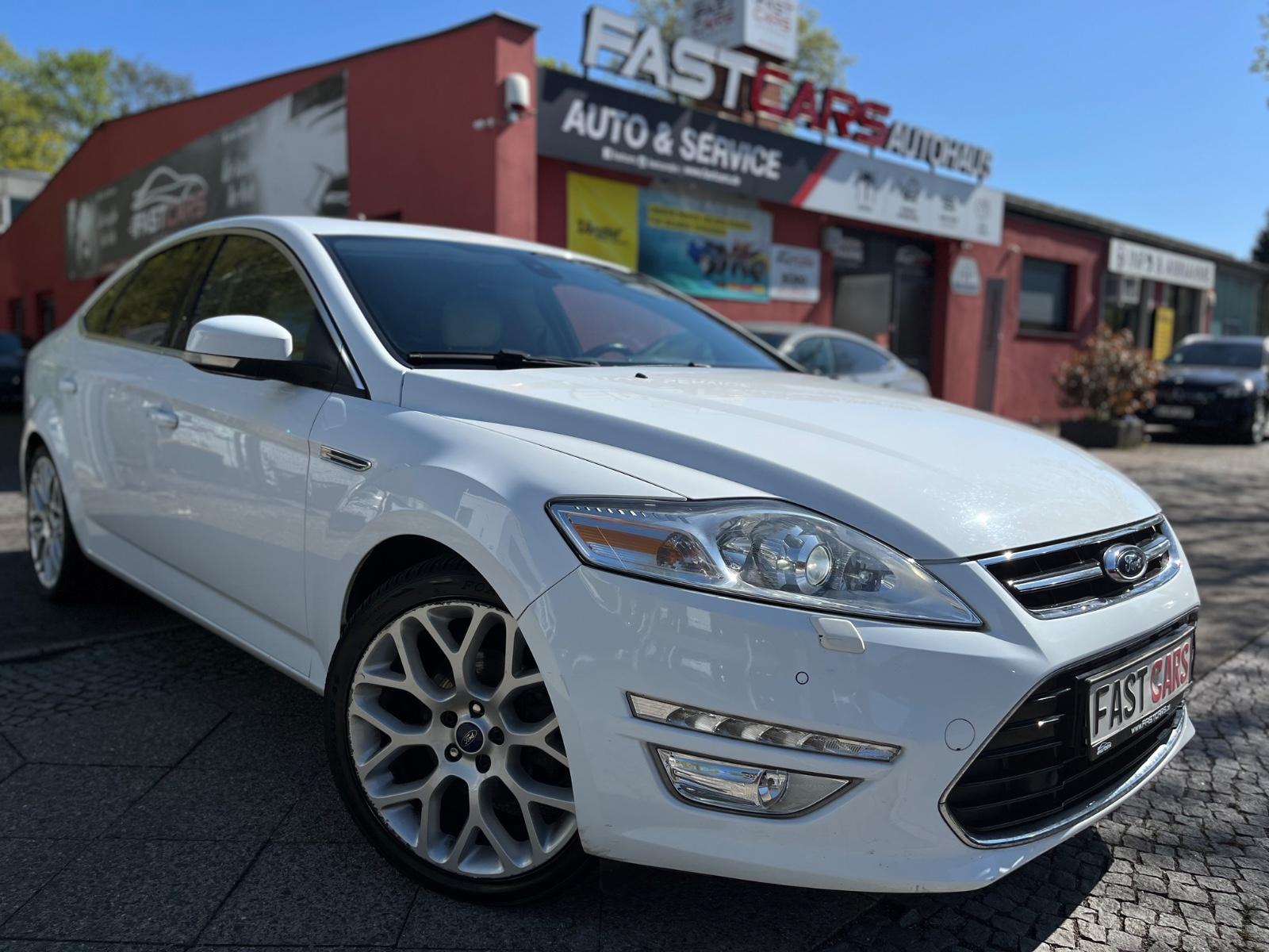 Ford Lim. Titanium Automatik Tempomat Navi Bi-Xenon