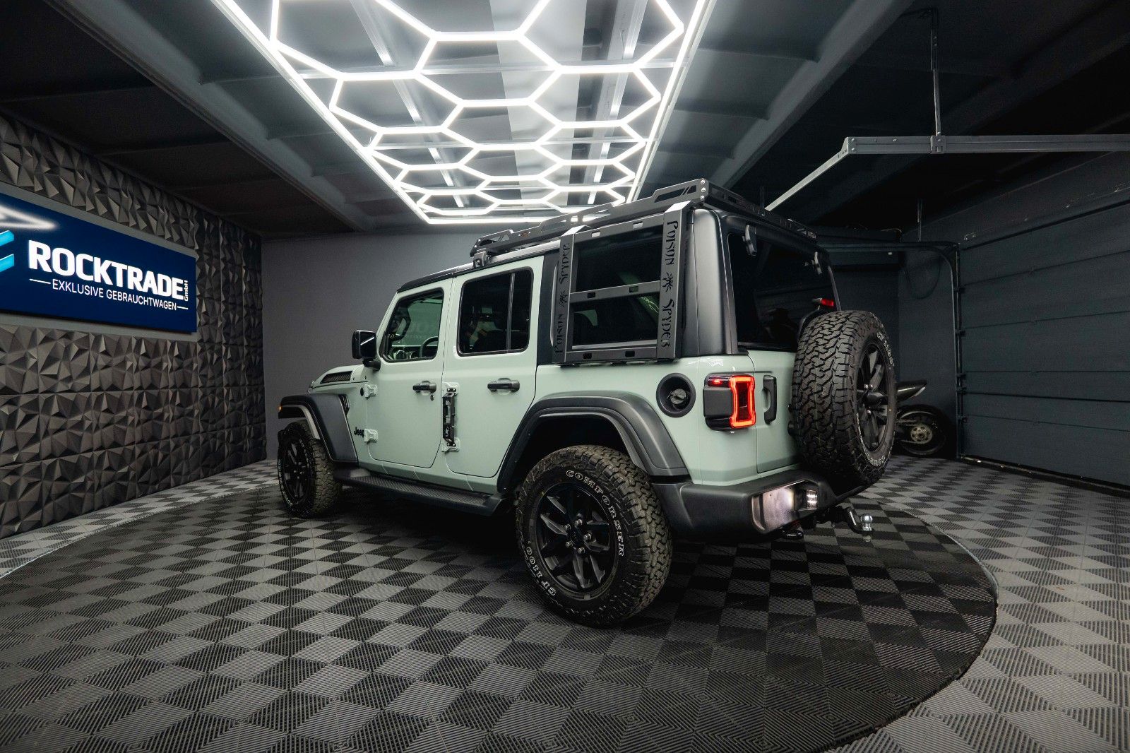Fahrzeugabbildung Jeep Wrangler 2.0 T UNLIMITED SPORT S OFFROAD 4x4 LED