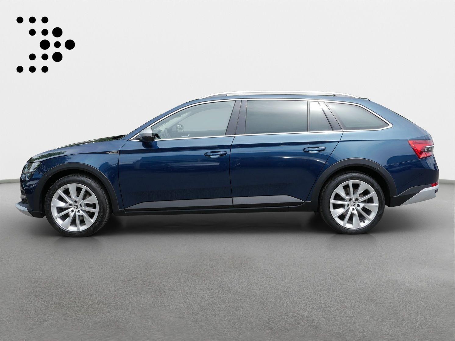 Skoda Superb Combi Scout 2.0 TDI Pano*Stand*ACC*AHK, миниатюра 3