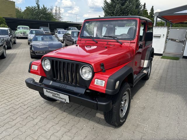 Jeep Wrangler 2.5 Hardtop 4x4