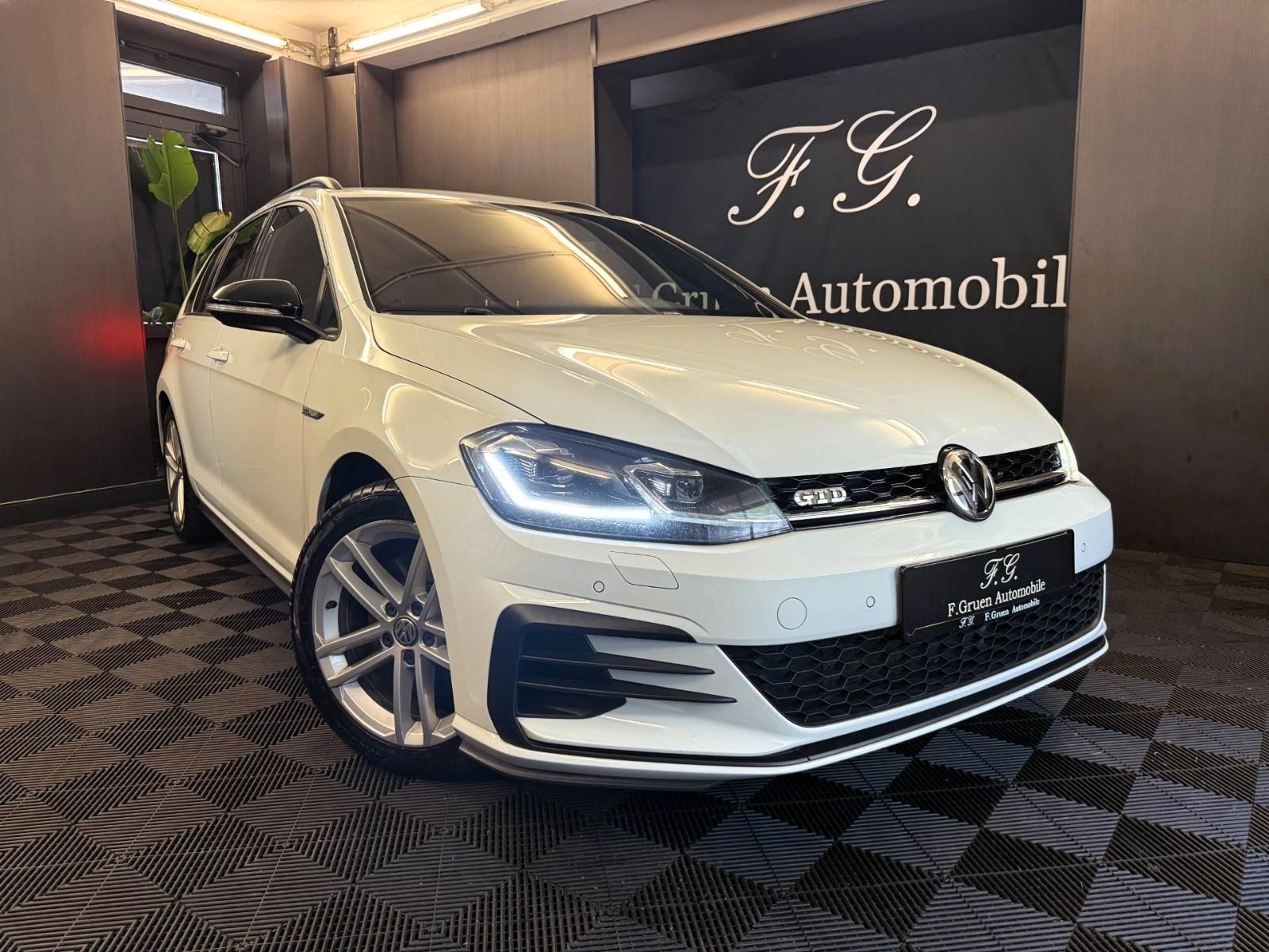 Volkswagen Golf VII Variant GTD LED,KAMERA,ACC,AMBIENTE